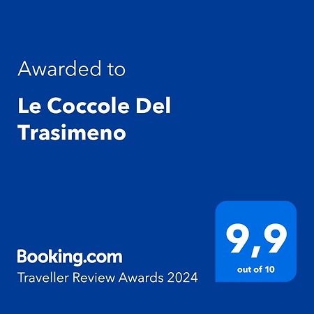 特拉西梅诺湖畔托罗 Le Coccole Del Trasimeno旅馆 外观 照片