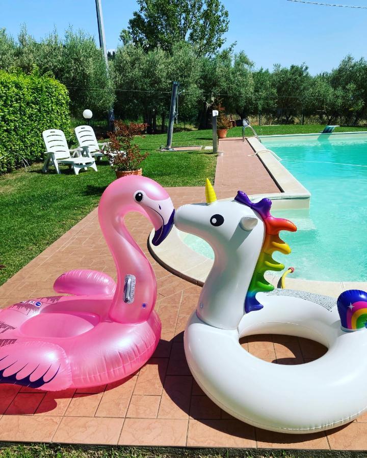 特拉西梅诺湖畔托罗 Le Coccole Del Trasimeno旅馆 外观 照片
