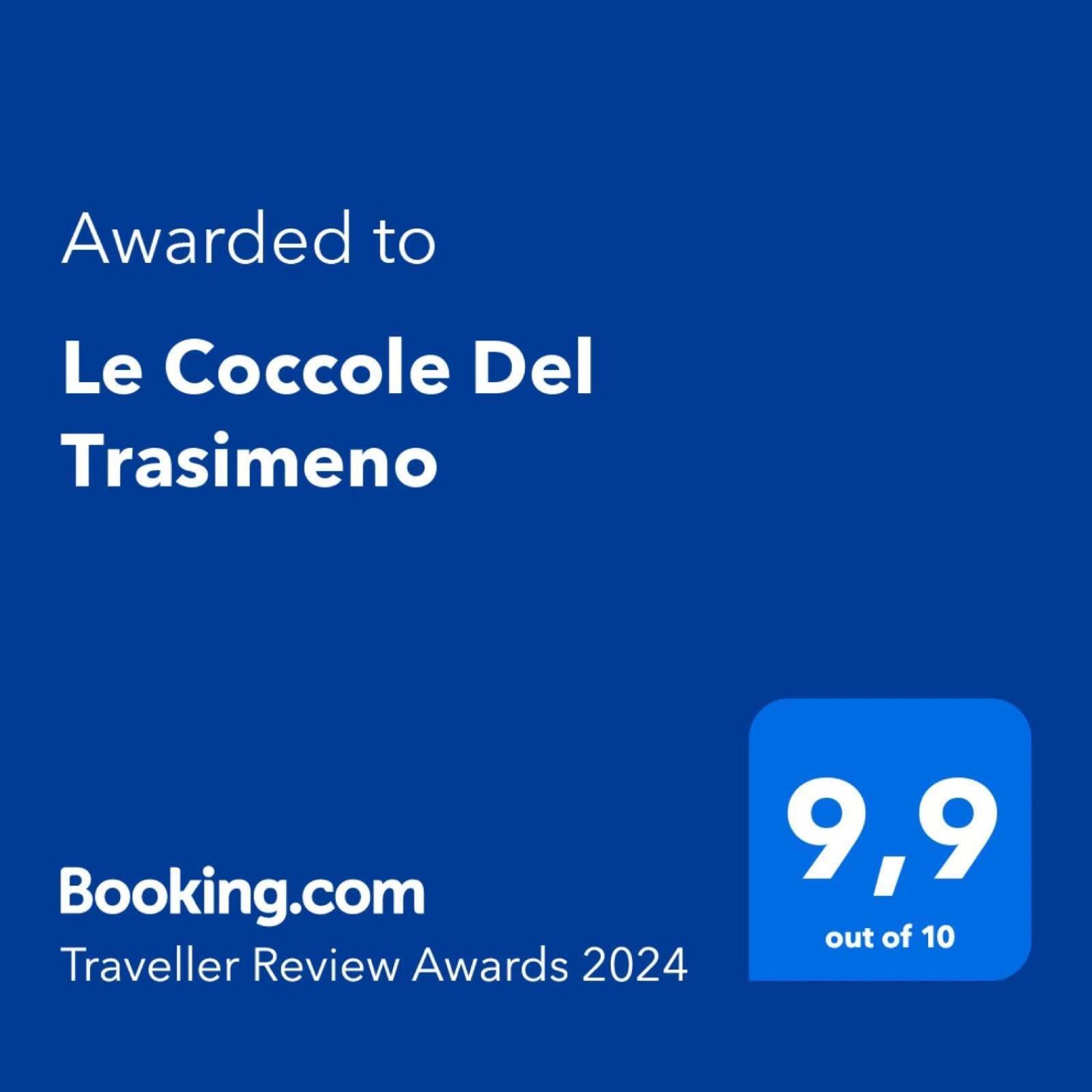 特拉西梅诺湖畔托罗 Le Coccole Del Trasimeno旅馆 外观 照片