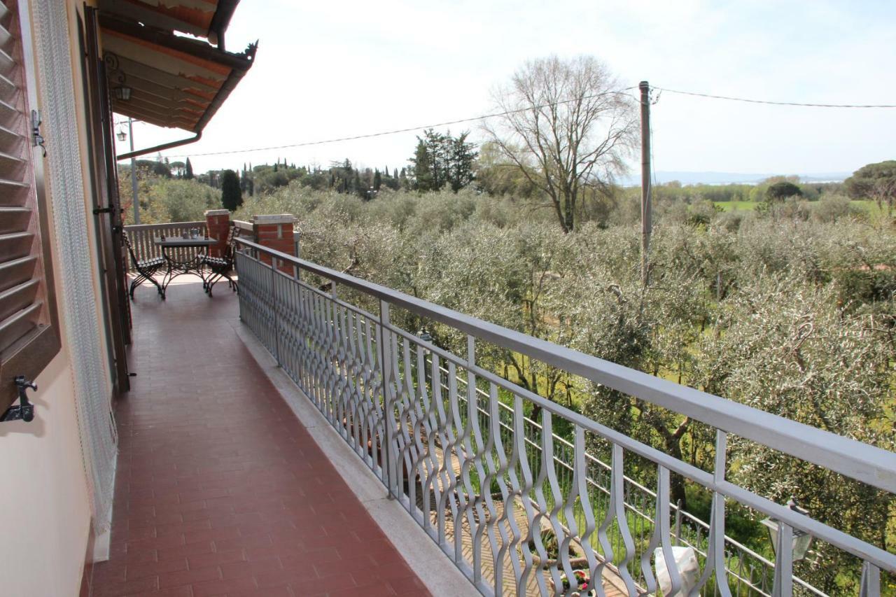特拉西梅诺湖畔托罗 Le Coccole Del Trasimeno旅馆 外观 照片