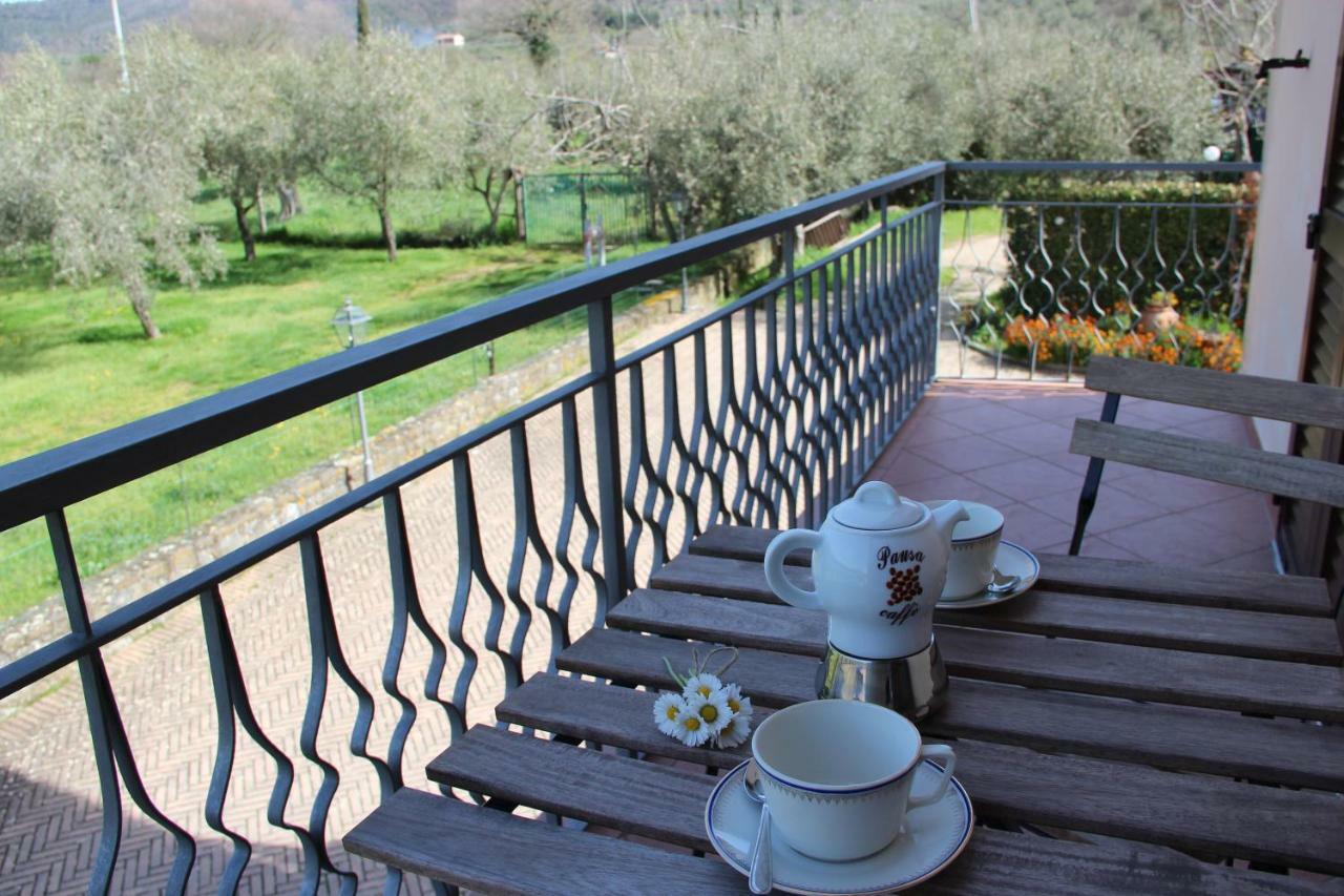 特拉西梅诺湖畔托罗 Le Coccole Del Trasimeno旅馆 外观 照片