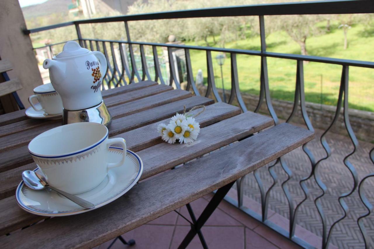 特拉西梅诺湖畔托罗 Le Coccole Del Trasimeno旅馆 外观 照片