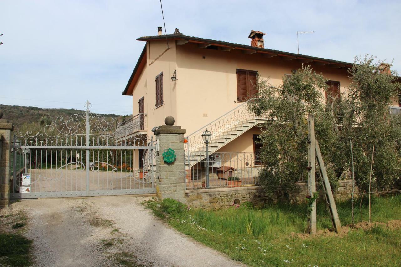 特拉西梅诺湖畔托罗 Le Coccole Del Trasimeno旅馆 外观 照片