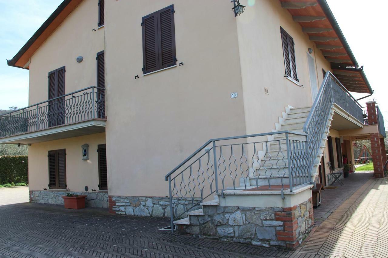 特拉西梅诺湖畔托罗 Le Coccole Del Trasimeno旅馆 外观 照片
