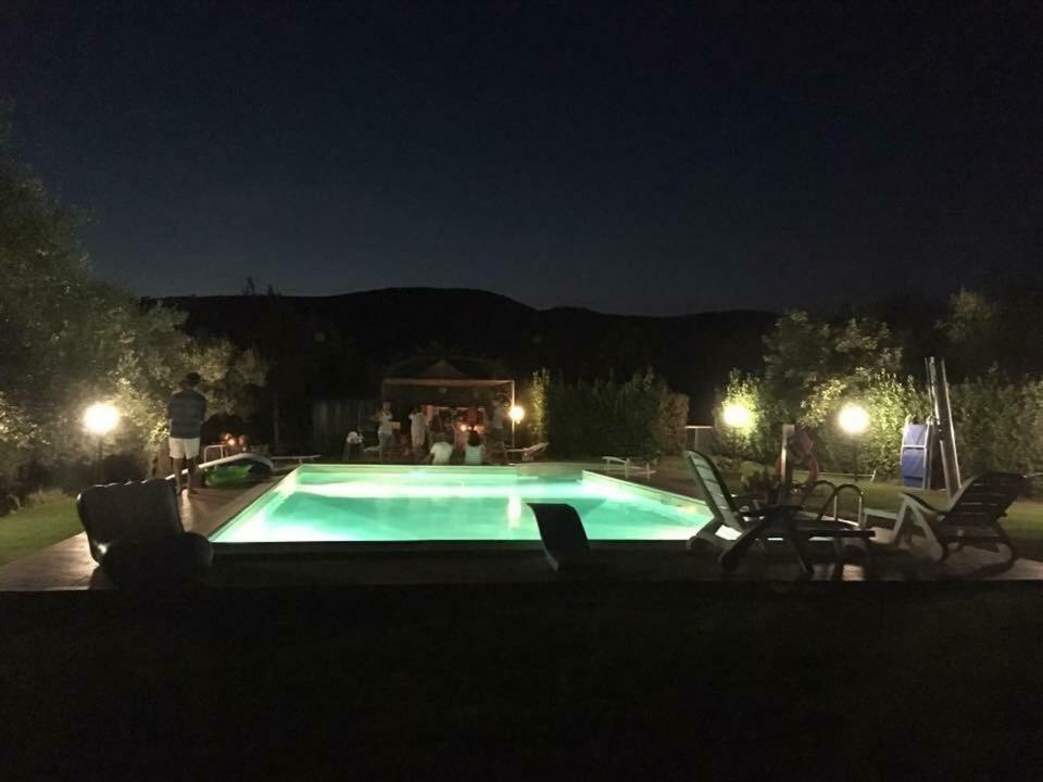 特拉西梅诺湖畔托罗 Le Coccole Del Trasimeno旅馆 外观 照片