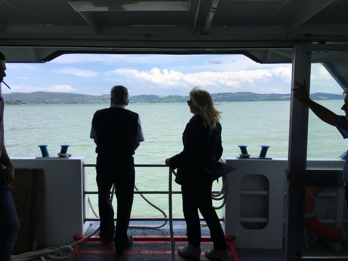 特拉西梅诺湖畔托罗 Le Coccole Del Trasimeno旅馆 外观 照片