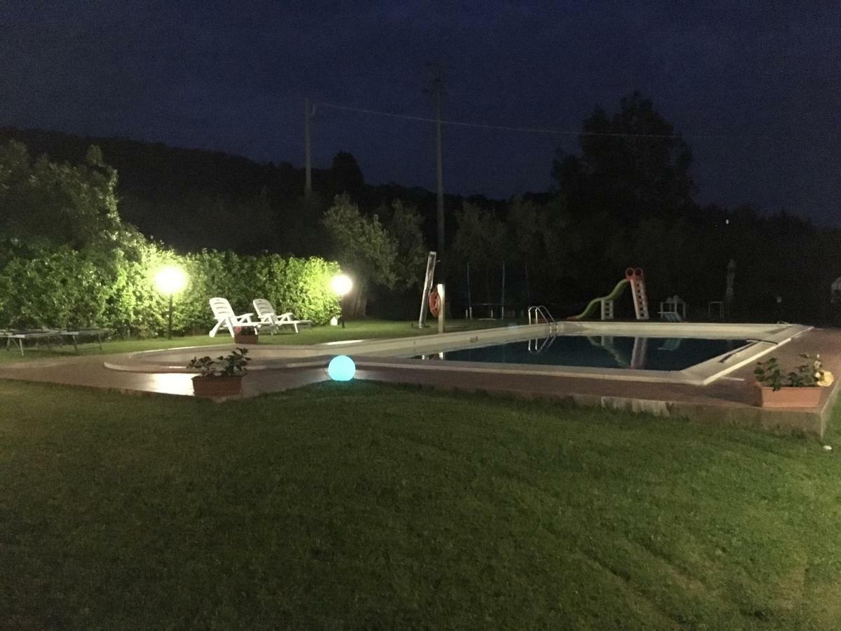 特拉西梅诺湖畔托罗 Le Coccole Del Trasimeno旅馆 外观 照片